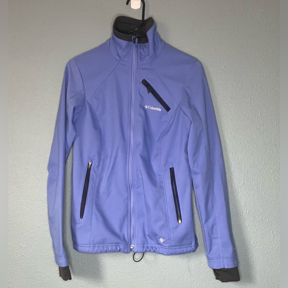 Columbia lightweight windbreaker jacket